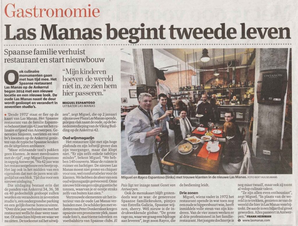 Sustituye el título original de la imagen por un término SEO-friendly apropiado para el restaurante Las Manas.