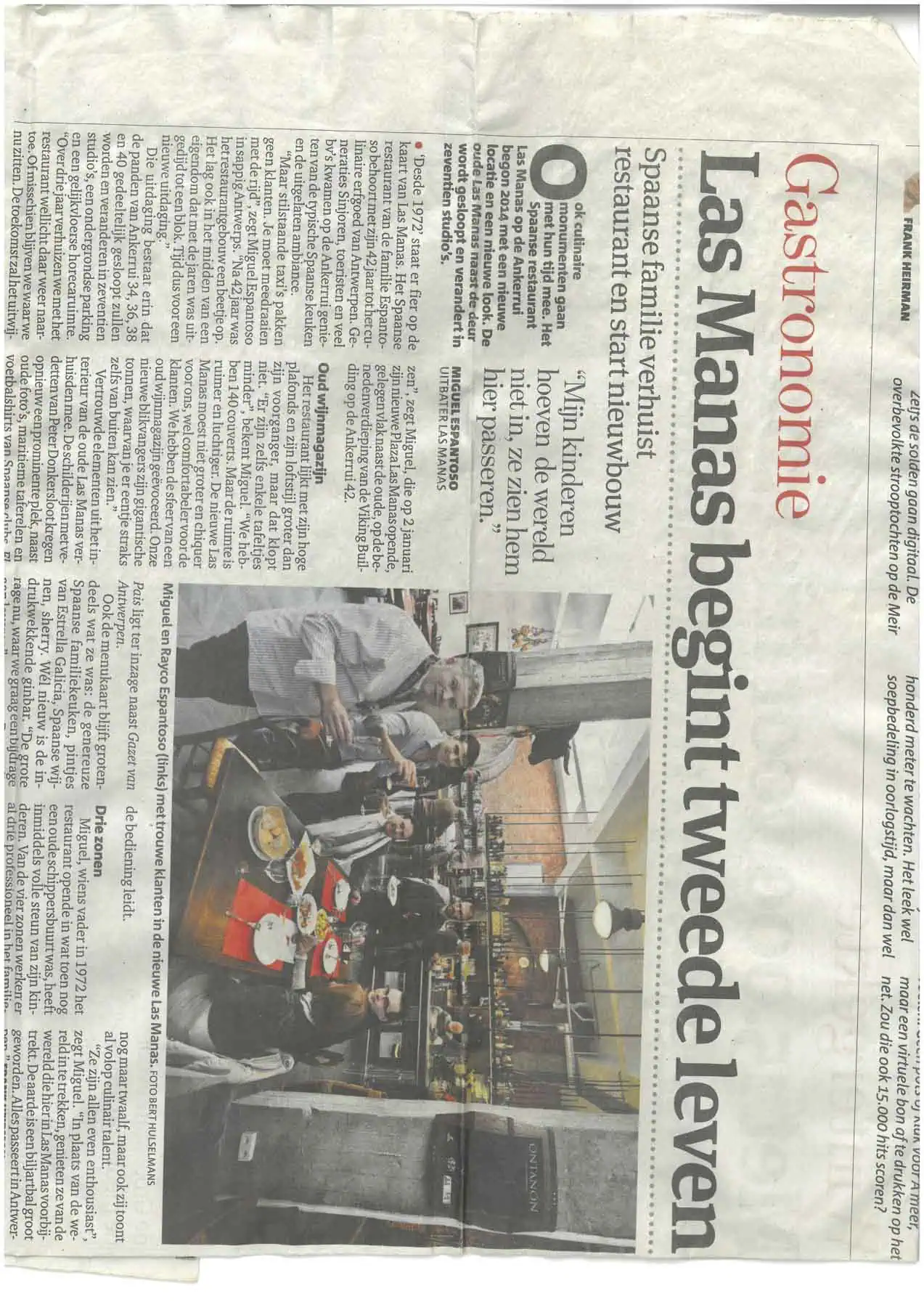 Gezellig restaurant in Mesen met Spaanse keuken, waar families samenkomen voor authentieke gerechten en fijne momenten.